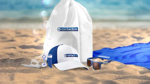 GAGNEZ VOTRE KIT DE PLAGE AUX COULEURS DE CONTACT FM !