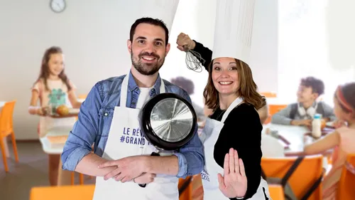 GAGNEZ UN AN DE CANTINE !