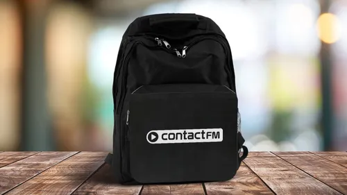 GAGNEZ VOTRE SAC A DOS AUX COULEURS DE CONTACT FM !