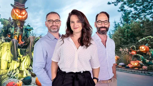 LA FAMILLE FÊTE HALLOWEEN EN DIRECT DE NIGLOLAND !