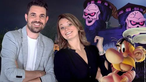 NICO & LILY FÊTENT HALLOWEEN AU PARC ASTÉRIX !