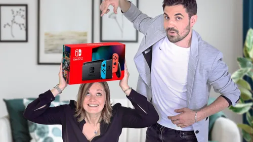 GAGNEZ VOTRE NINTENDO SWITCH !