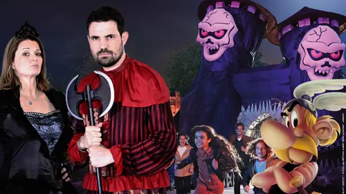 GAGNEZ VOS ENTRÉES AU PARC ASTERIX POUR FÊTER HALLOWEEN !