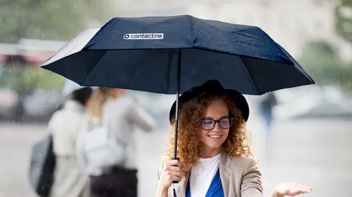 GAGNEZ VOTRE PARAPLUIE AUX COULEURS DE CONTACT FM !