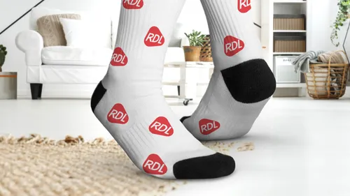 Gagnez votre paire de chaussettes aux couleurs de la Radio ! 