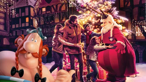 GAGNEZ VOS ENTRÉES AU PARC ASTERIX POUR FÊTER NOËL !