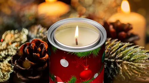 Gagnez votre Bougie de Noël RDL ! 