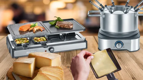 GAGNEZ VOTRE APPAREIL A RACLETTE ET FONDUE SEVERIN !