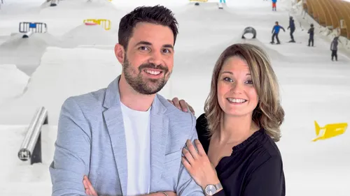 LE RÉVEIL DU #GRAND NORD, EN DIRECT D'ICE MOUNTAIN ADVENTURE PARK !