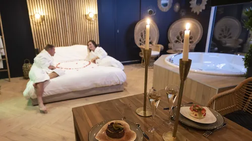 GAGNEZ VOTRE NUIT ROMANTIQUE AVEC SPA PRIVATIF !