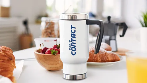 GAGNEZ VOTRE MUG ISTOTHERME AUX COULEURS DE RADIO CONTACT !