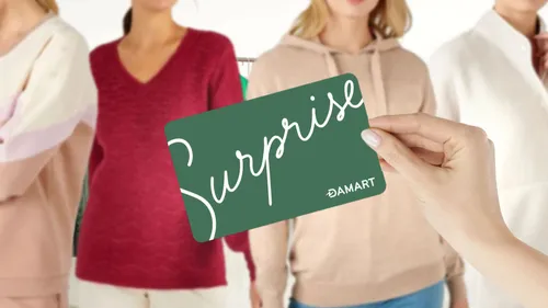 Gagnez 300 euros dans les magasins DAMART ! 