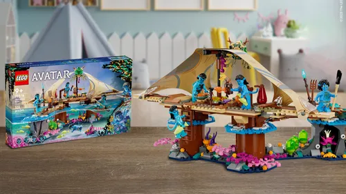 GAGNEZ VOTRE ENSEMBLE LEGO AVATAR !