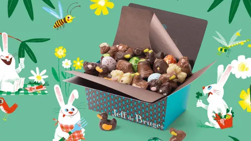 POUR PÂQUES, GAGNEZ UN KILO DE CHOCOLATS JEFF DE BRUGES