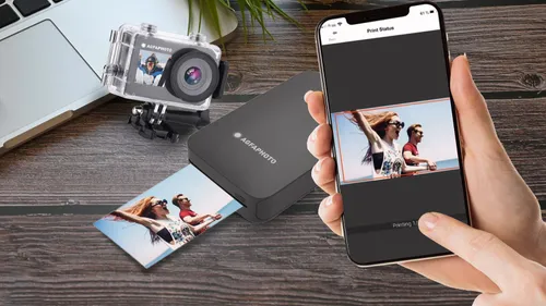 GAGNEZ VOTRE IMPRIMANTE CONNECTÉE ET VOTRE ACTION CAM !