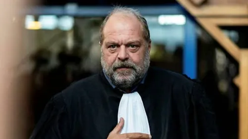 Eric Dupond-Moretti à Coudekerque, lundi