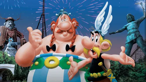 GAGNEZ VOS ENTRÉES AU PARC ASTERIX POUR TOUTE LA FAMILLE