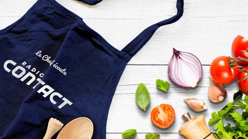 GAGNEZ VOTRE TABLIER AUX COULEURS DE RADIO CONTACT !