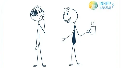 Une formation pour devenir secouriste en santé mentale.