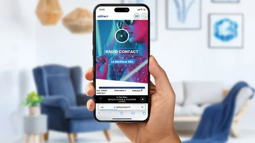 GAGNEZ VOTRE IPHONE 15 SUR RADIO CONTACT !
