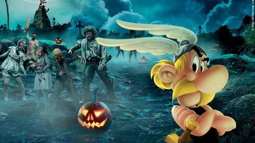 GAGNEZ VOS ENTRÉES AU PARC ASTERIX POUR FÊTER HALLOWEEN EN FAMILLE !