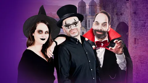 LA FAMILLE CHAMPAGNE FM FÊTE HALLOWEEN AU CHÂTEAU FORT DE SEDAN !