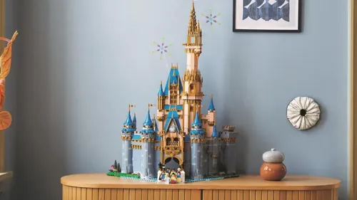GAGNEZ VOTRE CHÂTEAU DISNEY LEGO !