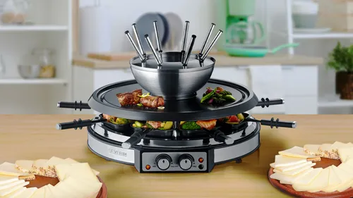 GAGNEZ VOTRE APPAREIL A RACLETTE ET FONDUE !