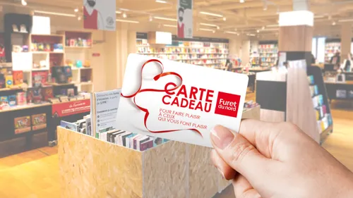 GAGNEZ 200€ A DÉPENSER DANS LES LIBRAIRIES FURET DU NORD