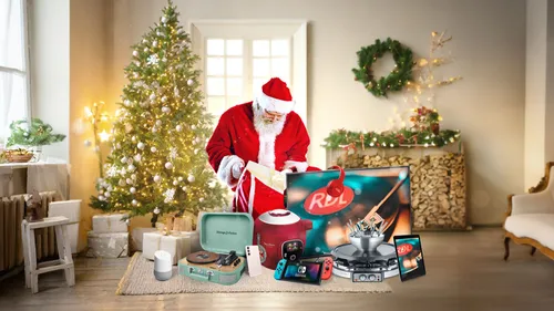 Gagnez des cadeaux avec le Père  Noël  RDL