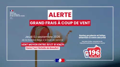 Le vent va souffler sur le littoral cette nuit! 