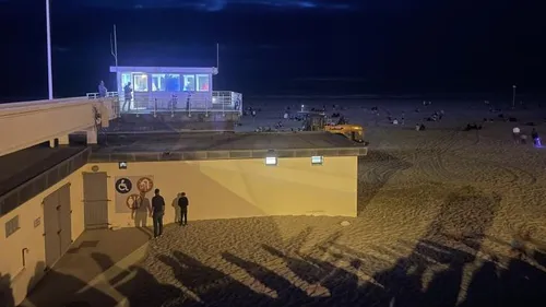 L'enfant de 10 ans disparu hier alors qu'il se baignait sur la...