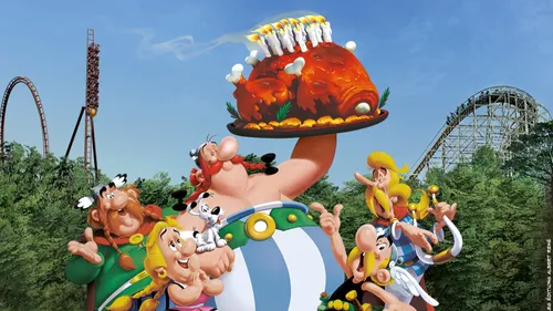 PARTEZ EN FAMILLE AU PARC ASTÉRIX !