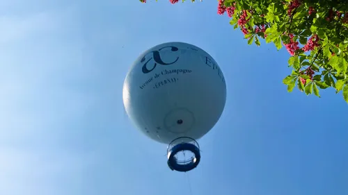 GAGNEZ UNE EXPERIENCE UNIQUE AVEC LE BALLON CAPTIF D'EPERNAY