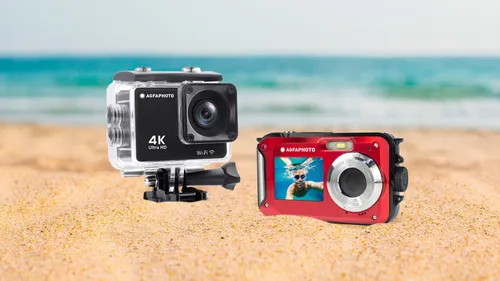 GAGNEZ VOTRE APPAREIL PHOTO ÉTANCHE AGFA PHOTO ET VOTRE ACTION CAM !