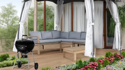 GAGNEZ VOTRE SALON DE JARDIN, TONNELLE ET BARBECUE !