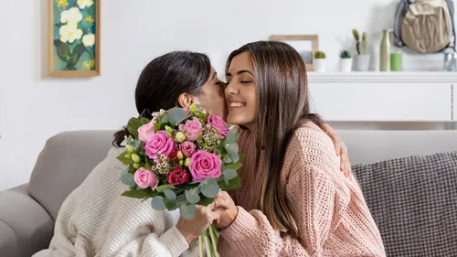 POUR LA FÊTE DES MERES, OFFREZ UN MAGNIFIQUE BOUQUET DE FLEURS !