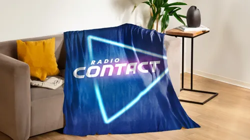 GAGNEZ VOTRE PLAID AUX COULEURS DE RADIO CONTACT !