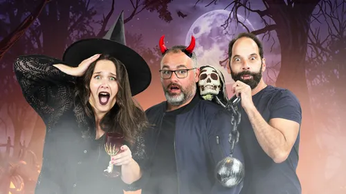 GAGNEZ VOS PLACES POUR ASSISTER À NOTRE ÉMISSION SPÉCIALE HALLOWEEN