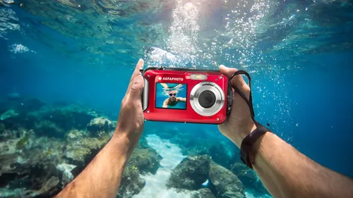 GAGNEZ VOTRE APPAREIL PHOTO ÉTANCHE AGFA PHOTO ET VOTRE ACTION CAM !