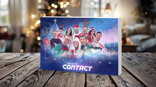 GAGNEZ VOTRE CALENDRIER DE L'AVENT RADIO CONTACT !
