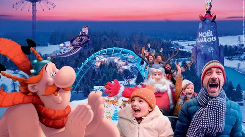 GAGNEZ VOS ENTRÉES POUR FÊTER NOËL AU PARC ASTÉRIX