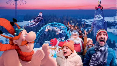 GAGNEZ VOS ENTRÉES AU PARC ASTERIX POUR FÊTER UN NOËL GAULOIS !