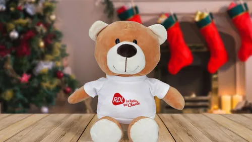 GAGNEZ VOTRE OURS EN PELUCHE AUX COULEURS DE LA RADIO AVEC...