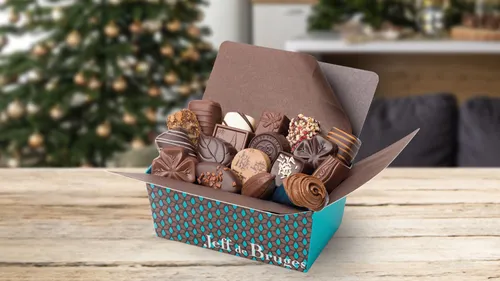 GAGNEZ UN KILO DE CHOCOLAT JEFF DE BRUGES
