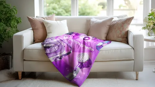 GAGNEZ VOTRE PLAID POLAIRE AUX COULEURS DE LA RADIO