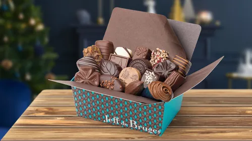GAGNEZ UN KILO DE BONS CHOCOLATS JEFF DE BRUGES