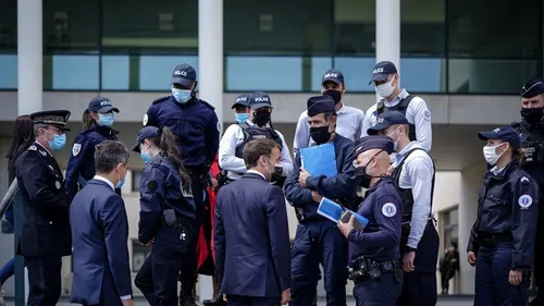 Emmanuel Macron attendu ce midi à Roubaix pour parler sécurité