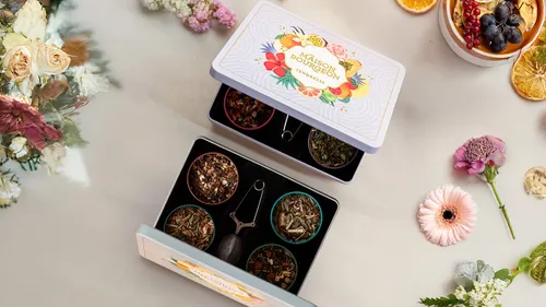 GAGNEZ VOTRE COFFRET DE THÉ DE MAISON BOURGEON