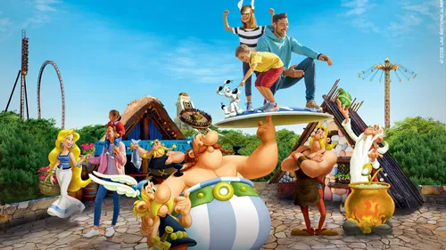 GAGNEZ VOS ENTRÉES AU PARC ASTÉRIX POUR TOUTE LA FAMILLE !